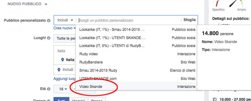Come promuovere i video su Facebook