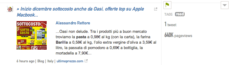 offerta