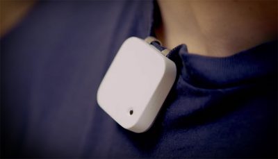 Narrative clip