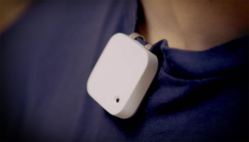 Narrative clip