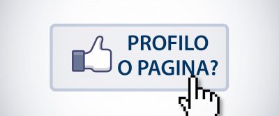 Facebook profilo pagina