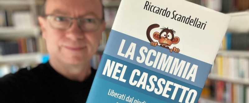 scimmia nel cassetto